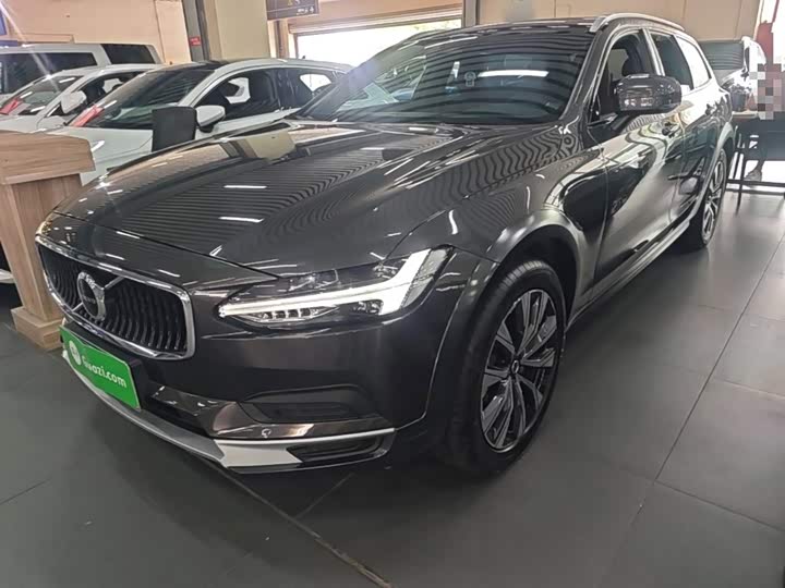 Volvo V90, 2021 — фото 2 из 9