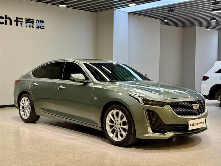 Cadillac CT5, 2023 — фото 2 из 9