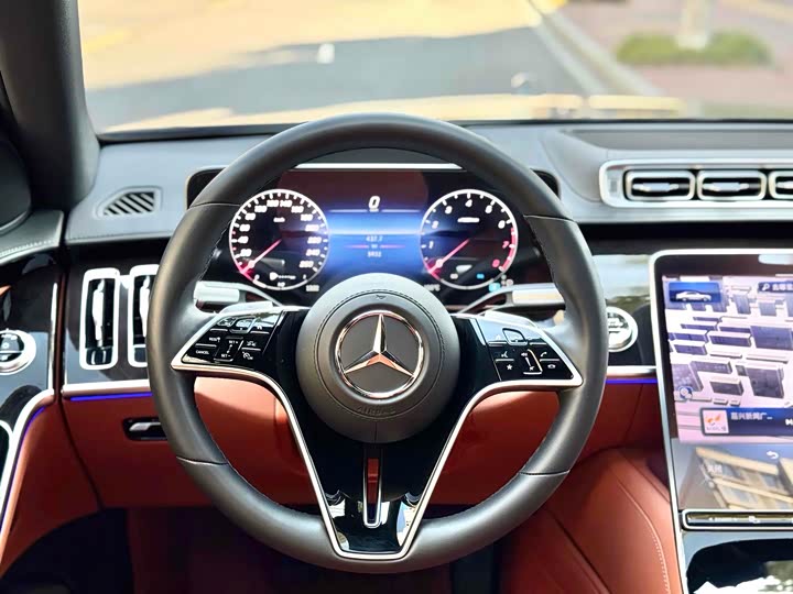 Mercedes-Benz S-Class, 2024 — фото 3 из 9