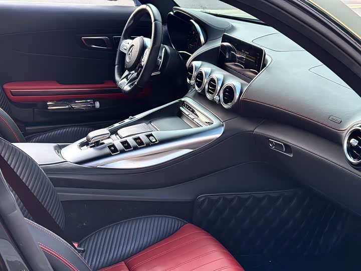 Mercedes-Benz AMG GT, 2021 — фото 8 из 11
