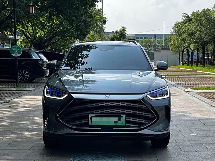 BYD Song Plus Hybrid/EV, 2023 — фото 2 из 9