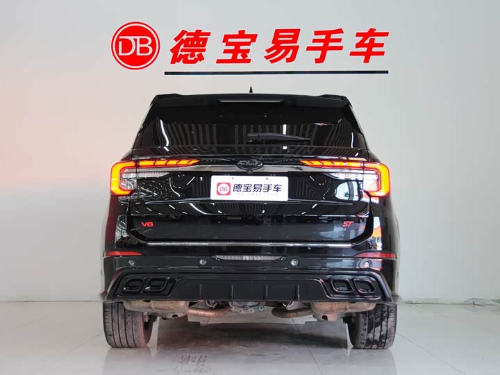 Ford Explorer, 2022 — фото 4 из 9