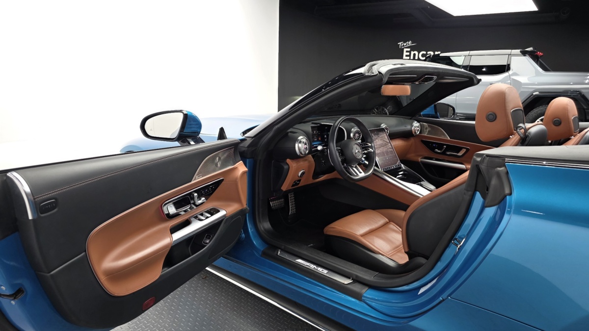 Mercedes-Benz SL-Class, 2023 — фото 9 из 12