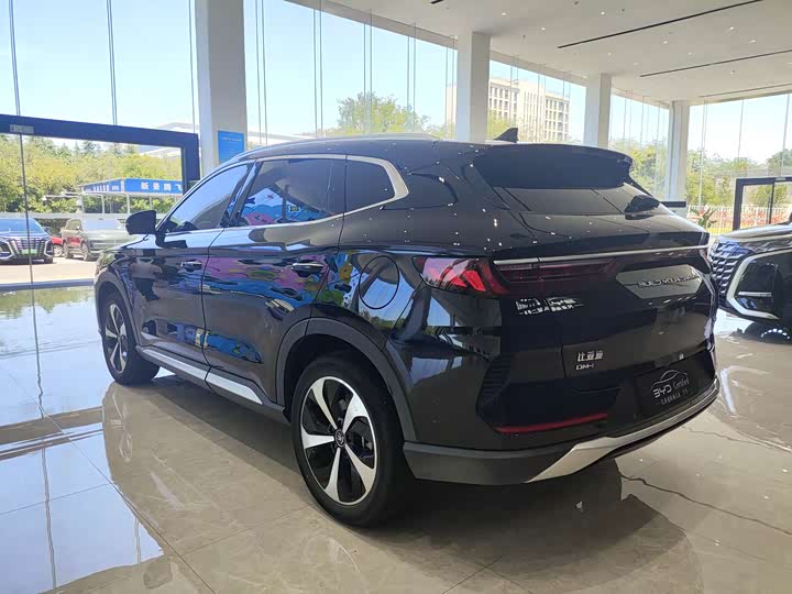 BYD Song Plus Hybrid/EV, 2022 — фото 7 из 9