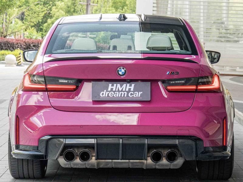 BMW M3, 2024 — фото 4 из 11