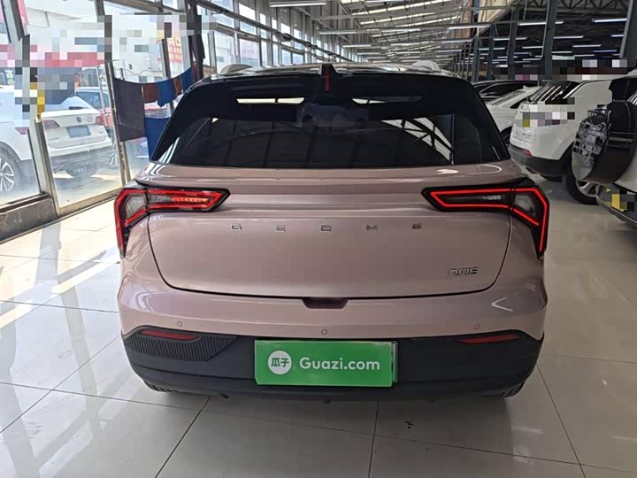 Geely Geometry E Firefly, 2023 — фото 6 из 9
