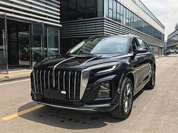 Hongqi HS3 Hybrid, 2025 — купить в Орле под ключ