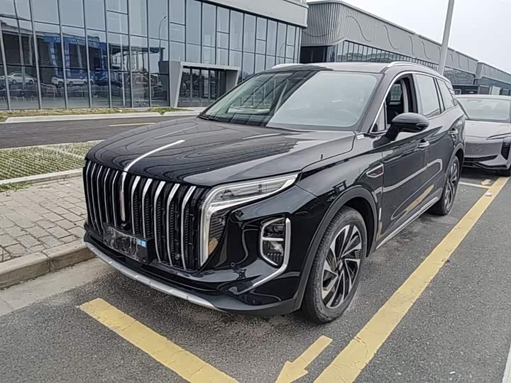 Hongqi HS7 Hybrid, 2024 — купить в Саранске под ключ