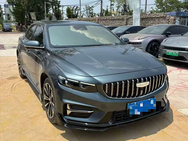Geely Preface, 2024 — фото 3 из 9