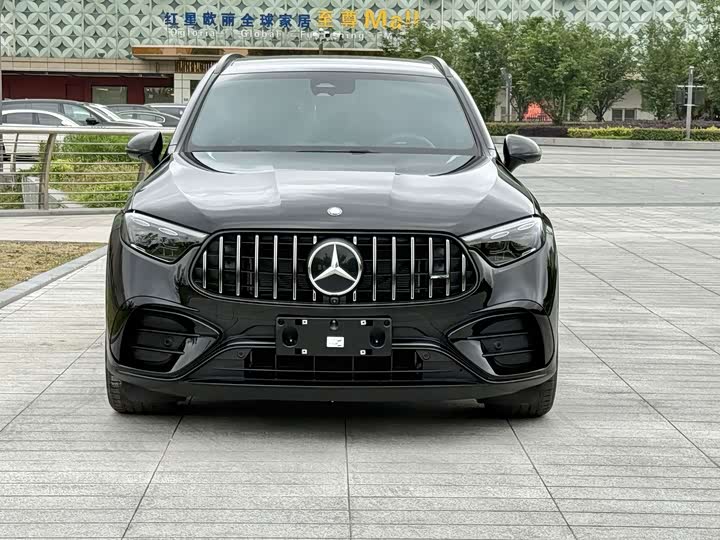 Mercedes-Benz GLC-Class AMG, 2025 — фото 2 из 9