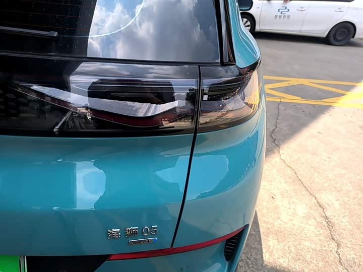 BYD Sea Lion 05 EV, 2025 — фото 8 из 9