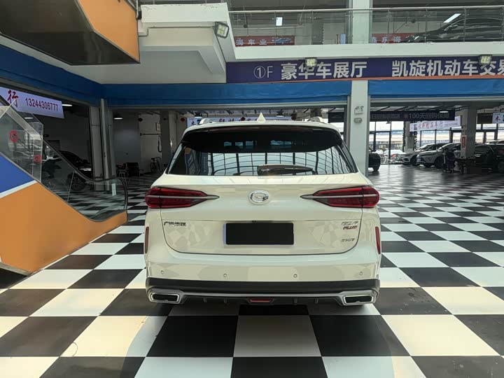 GAC Trumpchi GS4 Plus, 2021 — фото 4 из 9