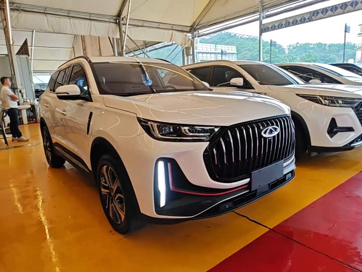 Chery Tiggo 7 Plus, 2023 — фото 4 из 9