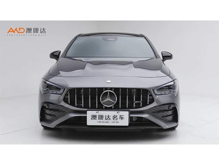 Mercedes-Benz CLA-Class AMG, 2024 — фото 2 из 9