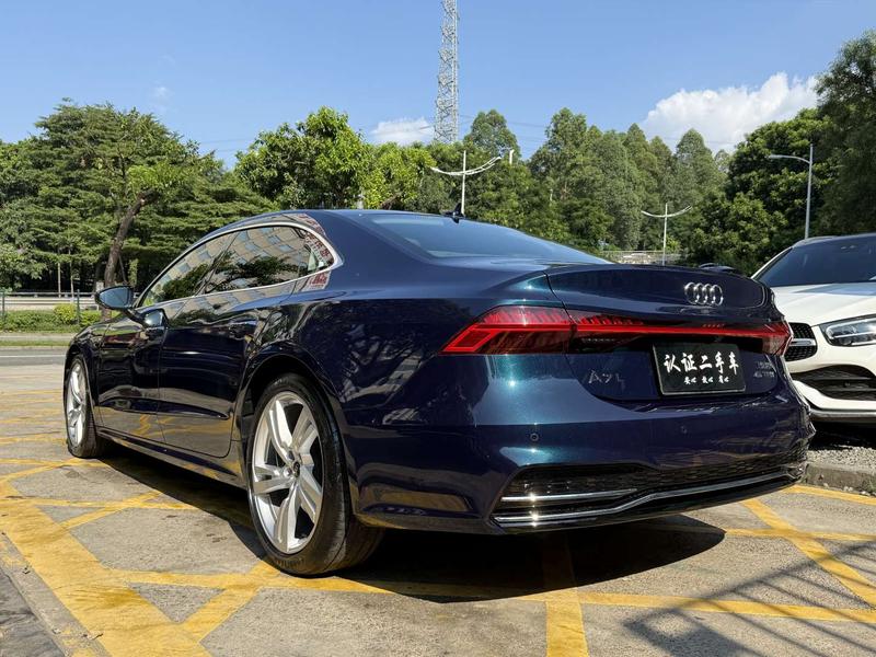 Audi A7L, 2023 — фото 4 из 12