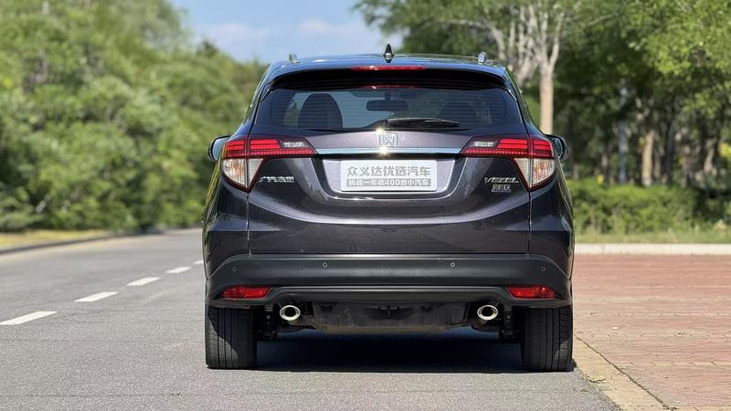 Honda Vezel, 2022 — фото 5 из 10