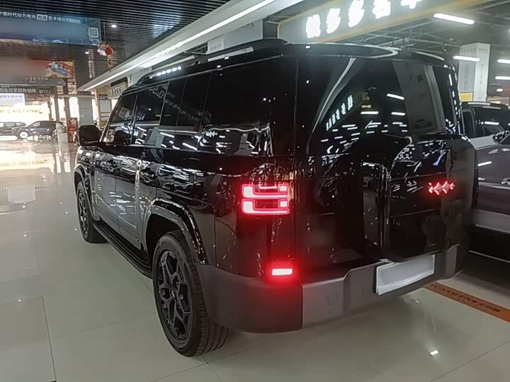 BYD FangChengBao Titanium 7 (Tai 7), 2025 — фото 5 из 9