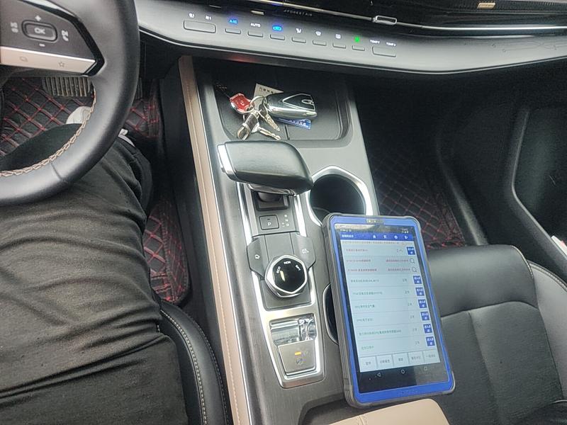 Changan CS55 Plus, 2023 — фото 9 из 12