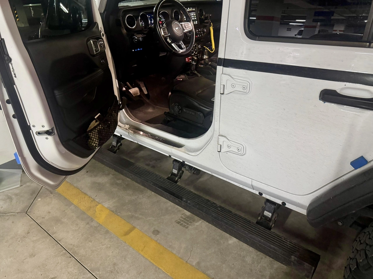 Jeep Wrangler, 2021 — фото 9 из 11