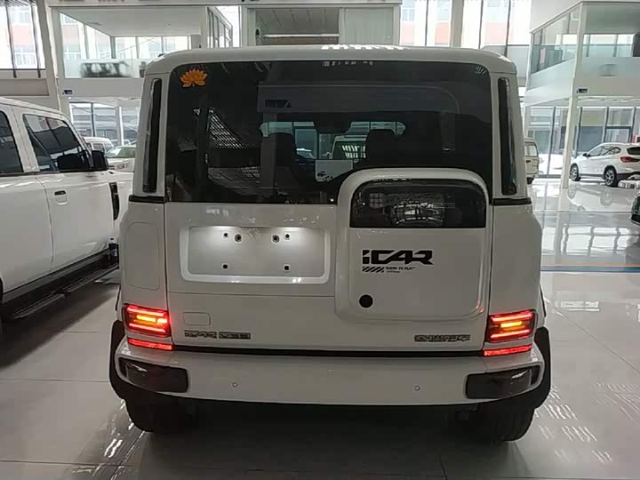 Chery iCar V23, 2025 — фото 6 из 9