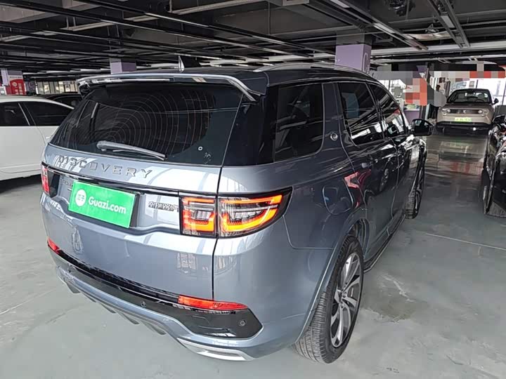 Land Rover Discovery Sport, 2022 — фото 7 из 9