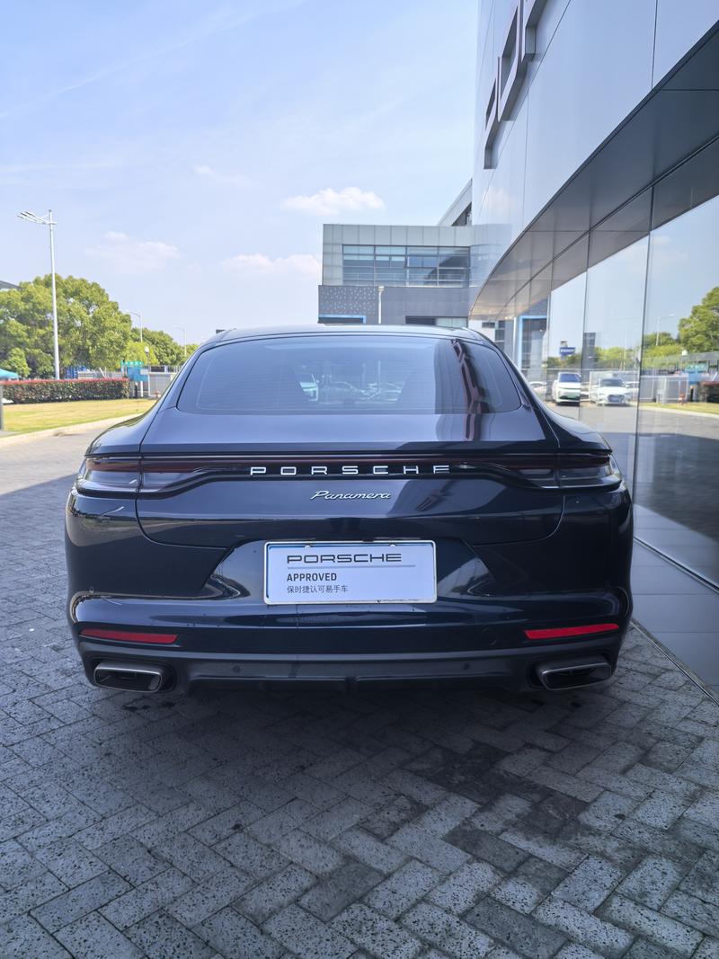 Porsche Panamera, 2023 — фото 5 из 12