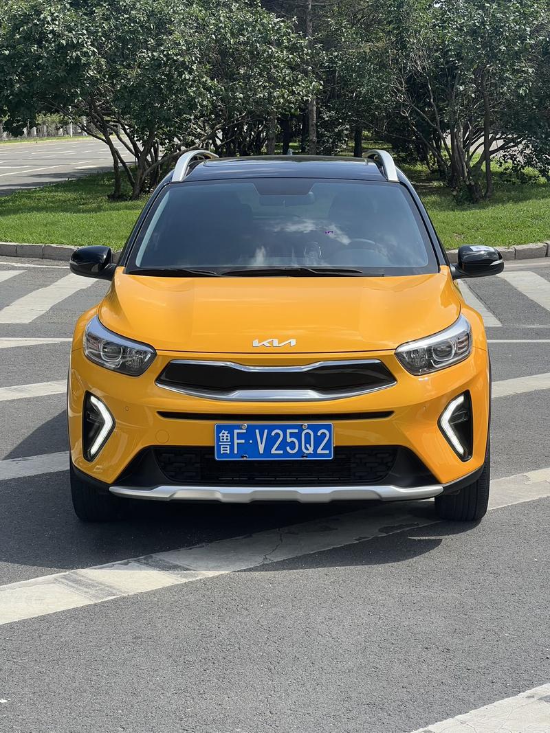 Kia KX1, 2022 — фото 2 из 12