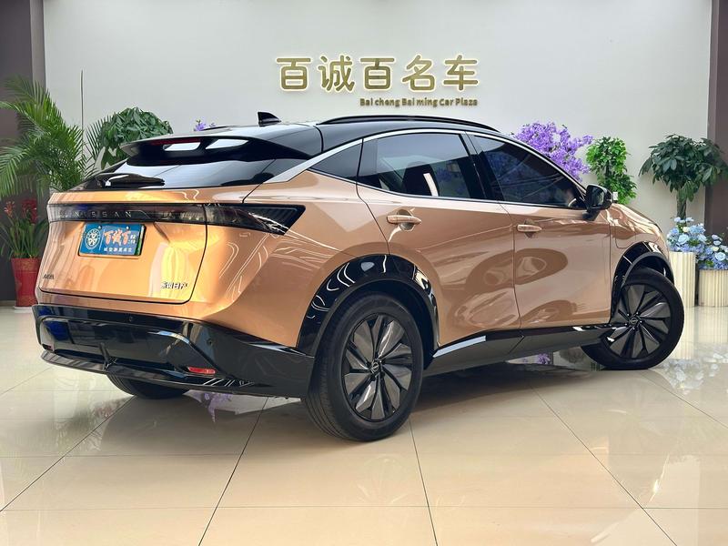 Nissan Ariya EV, 2023 — фото 4 из 10
