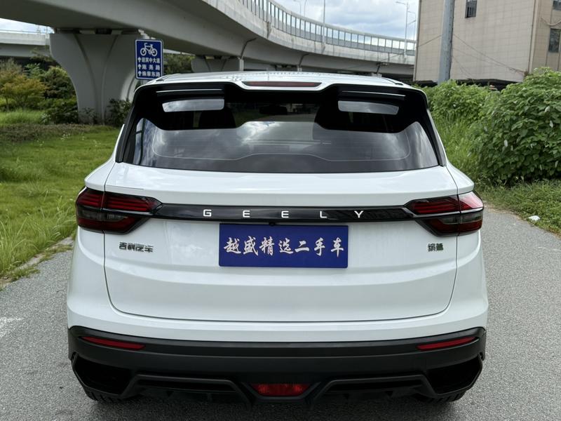 Geely Coolray, 2025 — фото 6 из 12