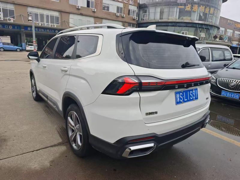 Geely Okavango L, 2022 — фото 4 из 10
