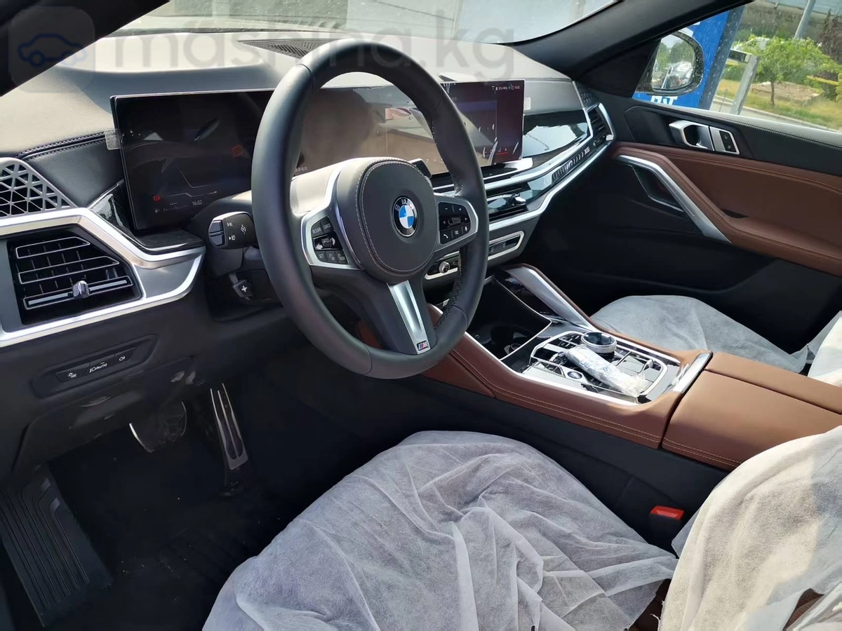 BMW X6, 2024 — фото 7 из 8