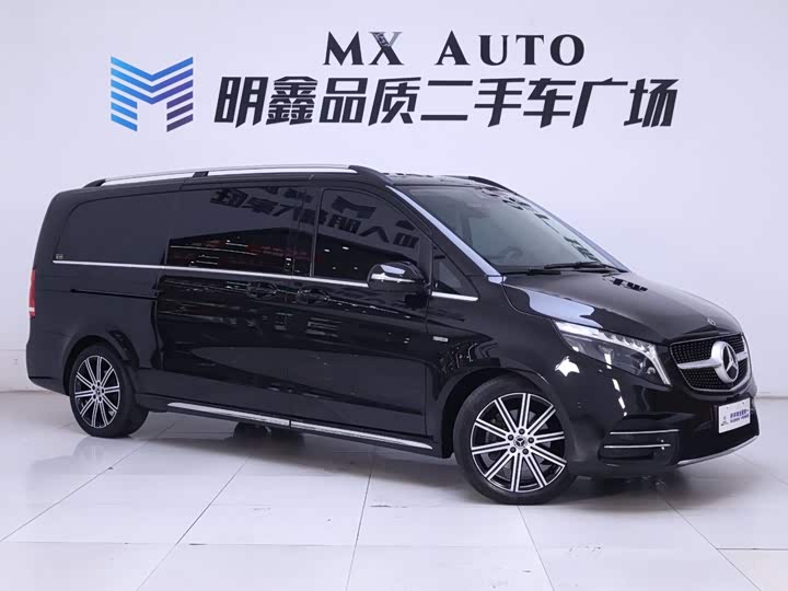 Mercedes-Benz V-Class, 2024 — фото 5 из 9