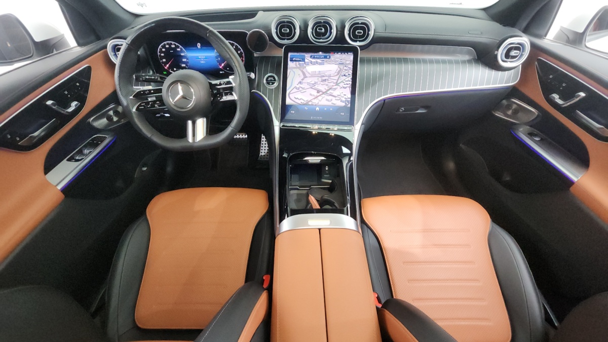 Mercedes-Benz GLC-Class, 2023 — фото 7 из 12