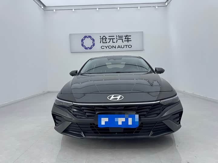 Hyundai Elantra N line, 2023 — фото 2 из 7