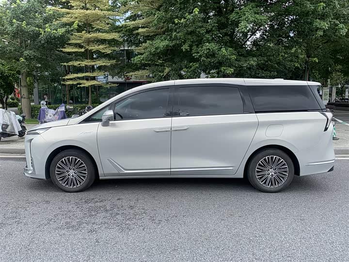 Buick GL8 Hybrid, 2024 — фото 3 из 9