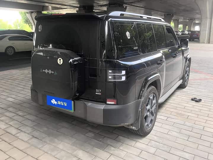 BYD FangChengBao Titanium 7 (Tai 7), 2025 — фото 3 из 9
