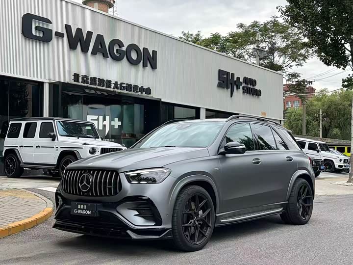 Mercedes-Benz GLE-Class AMG, 2024 — купить в Уфе под ключ