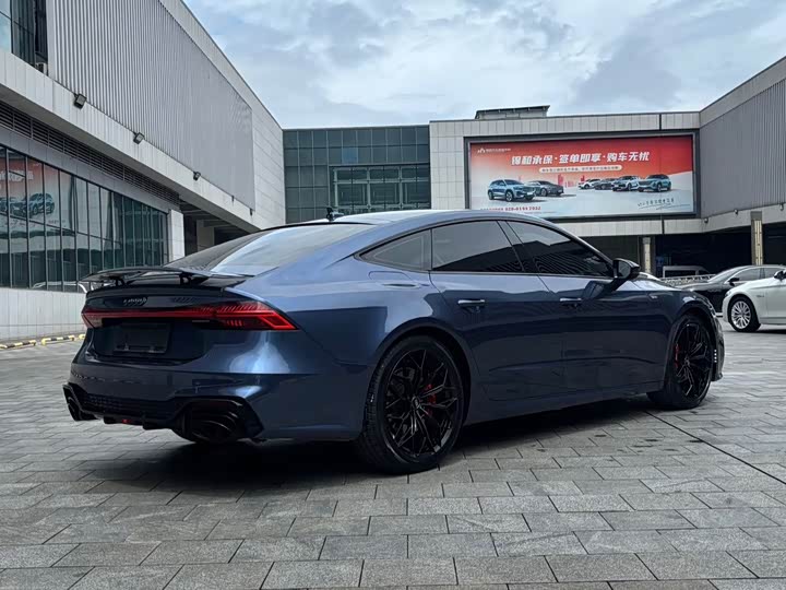 Audi A7, 2023 — фото 9 из 9