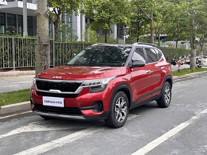 Kia KX3, 2022 — купить в Брянске под ключ