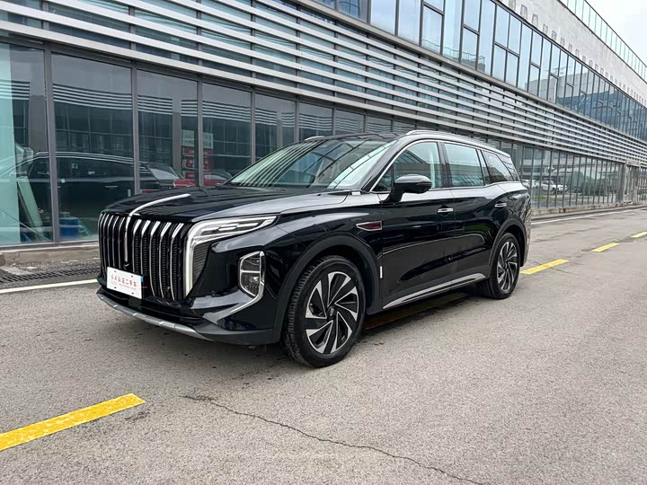Hongqi HS7 Hybrid, 2024 — купить в Санкт-Петербурге под ключ