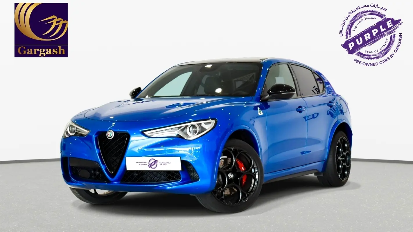 Alfa Romeo Stelvio, 2023