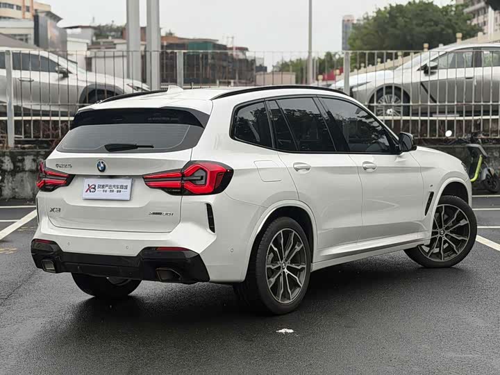 BMW X3, 2022 — фото 5 из 9