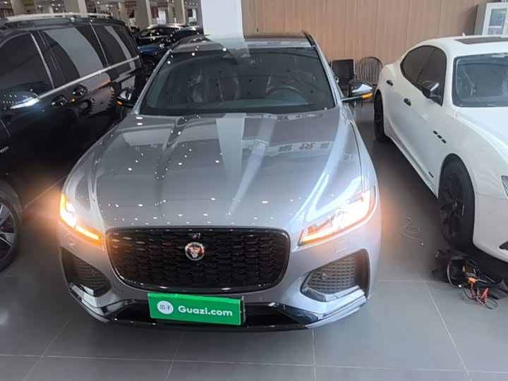 Jaguar F-Pace, 2024 — фото 3 из 9