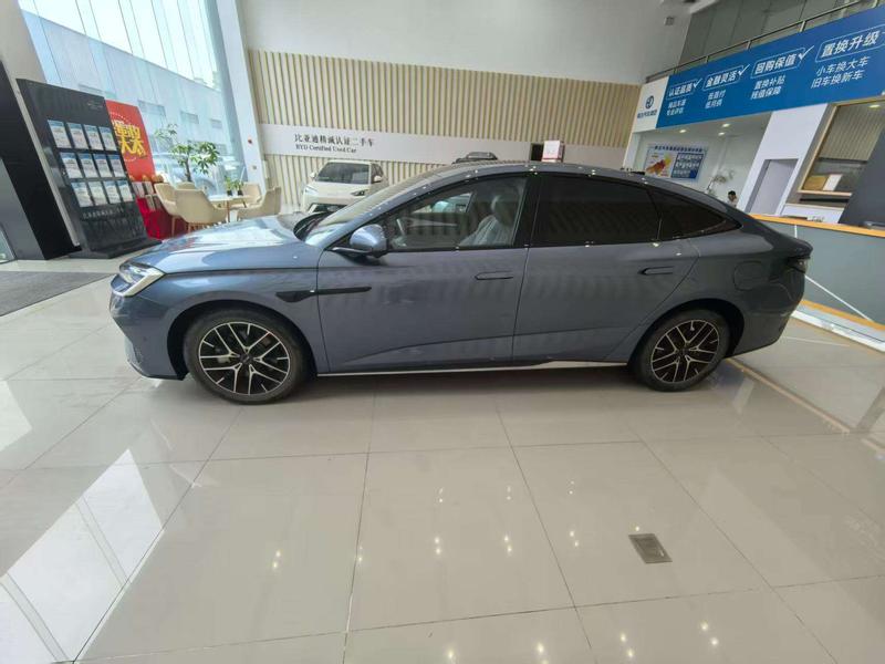 BYD Seal 07 DM-i Hybrid, 2025 — фото 4 из 12