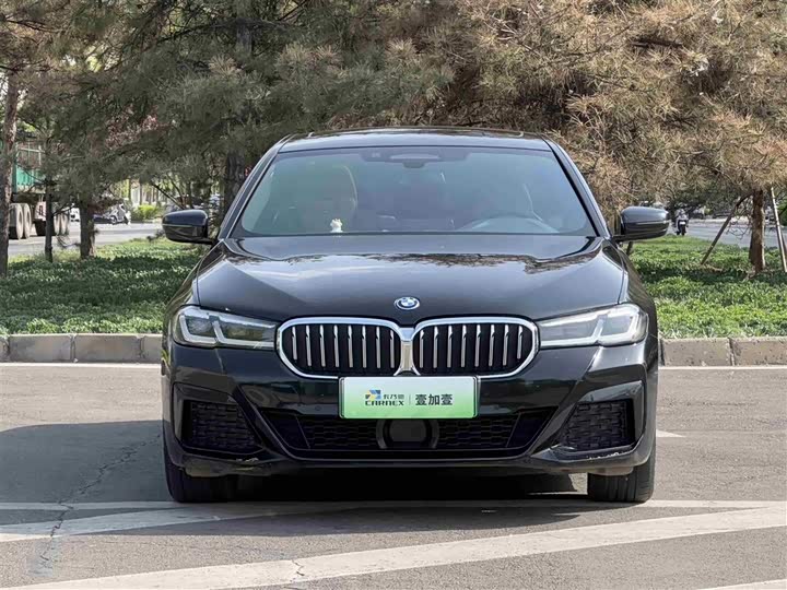 BMW 5 Series Hybrid, 2022 — фото 2 из 9