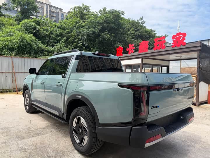 Dongfeng Z9 GE Hybrid, 2025 — фото 6 из 9