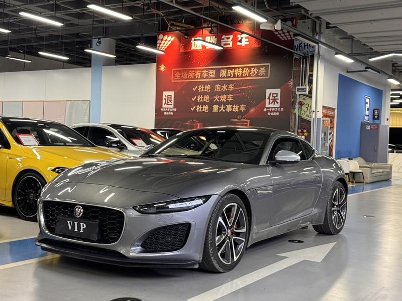 Jaguar F-Type, 2022 — купить в Ульяновске под ключ