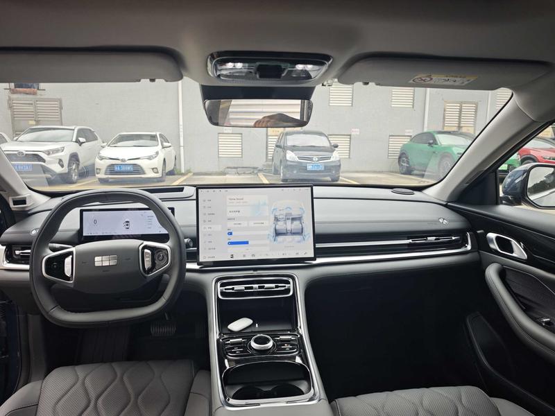 Geely Galaxy A7, 2026 — фото 7 из 12