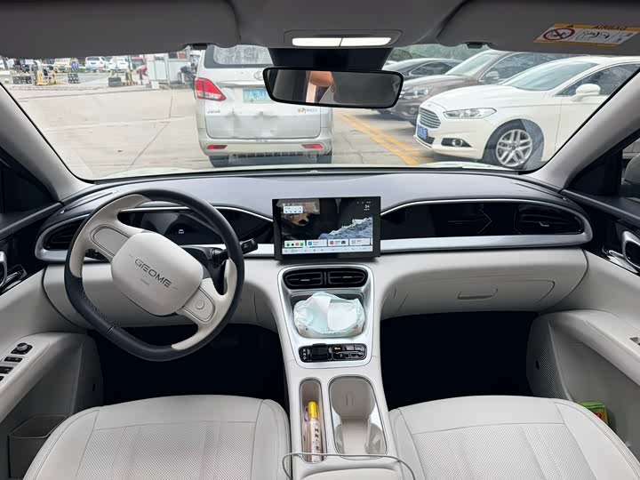 Geely Galaxy Geome, 2025 — фото 8 из 9