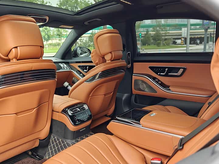 Mercedes-Benz S-Class, 2023 — фото 8 из 9
